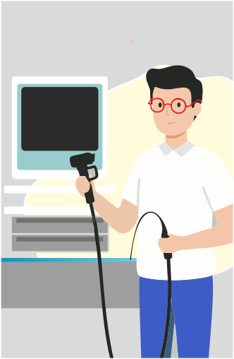 Видеоэзофагогастродуоденоскопия (фиброгастродуоденоскопия) с записью на CD