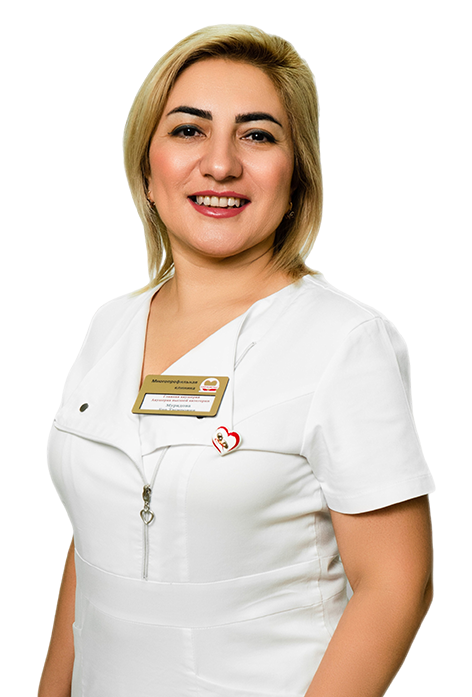 Мурадова Ева Тагировна